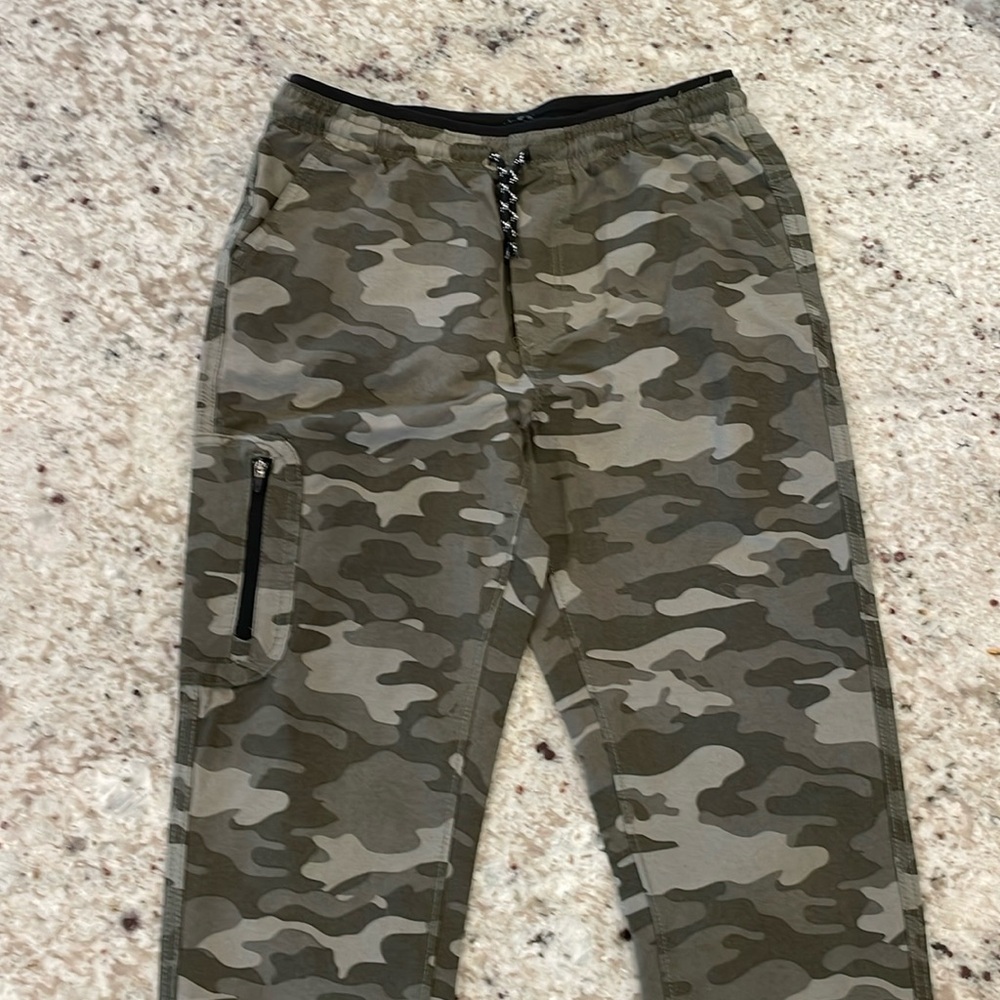 Boys Joe’s Jeans Camo Athletic Pants